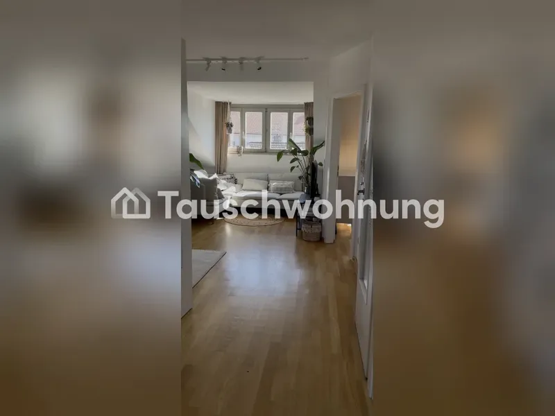 Tauschwohnung: Helle Wohnung mit 2 Balkonen — photo 1